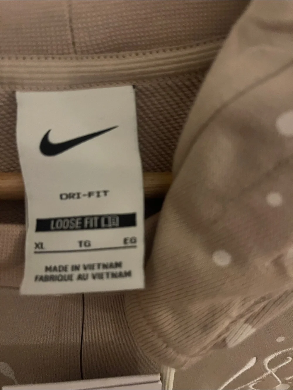 Nike USA Dri-Fit fleece hoodie